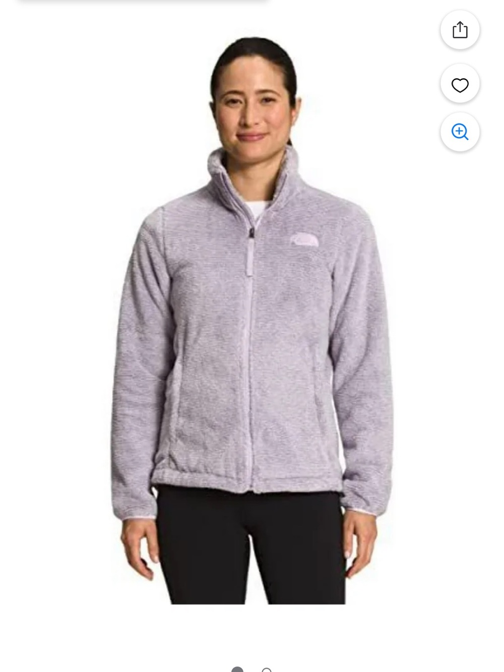 The North Face Women's Osito Fleece Jacket - Light Lavender